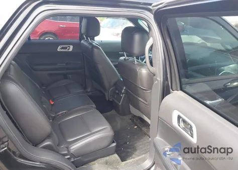 2015 Ford Explorer Xlt z USA, uszkodzony, nr VIN 1FM5K8D80FGA50049